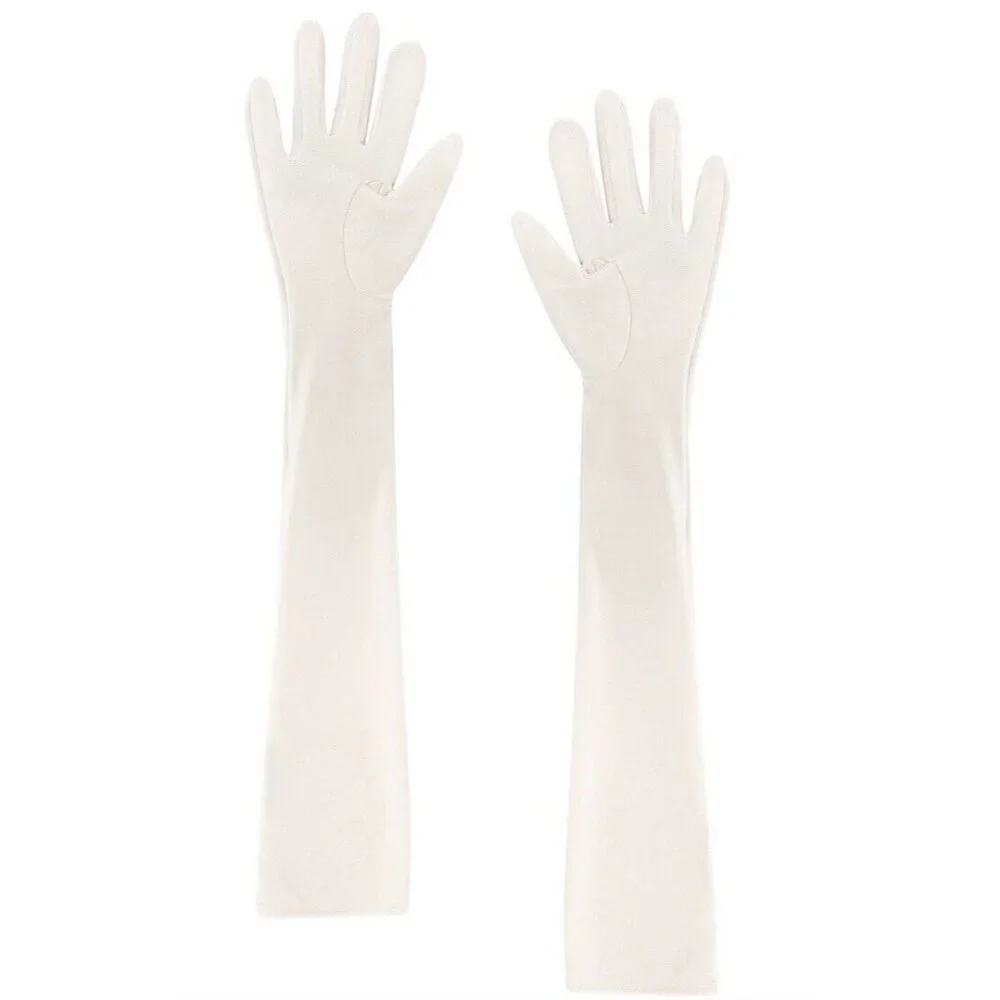 Anna October Manon Gloves Ivory Hire